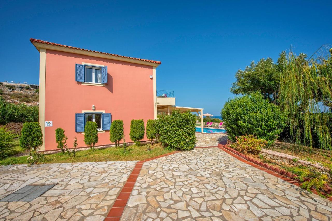 Villa Skala Seaview By Villa Plus Spathion Exterior photo